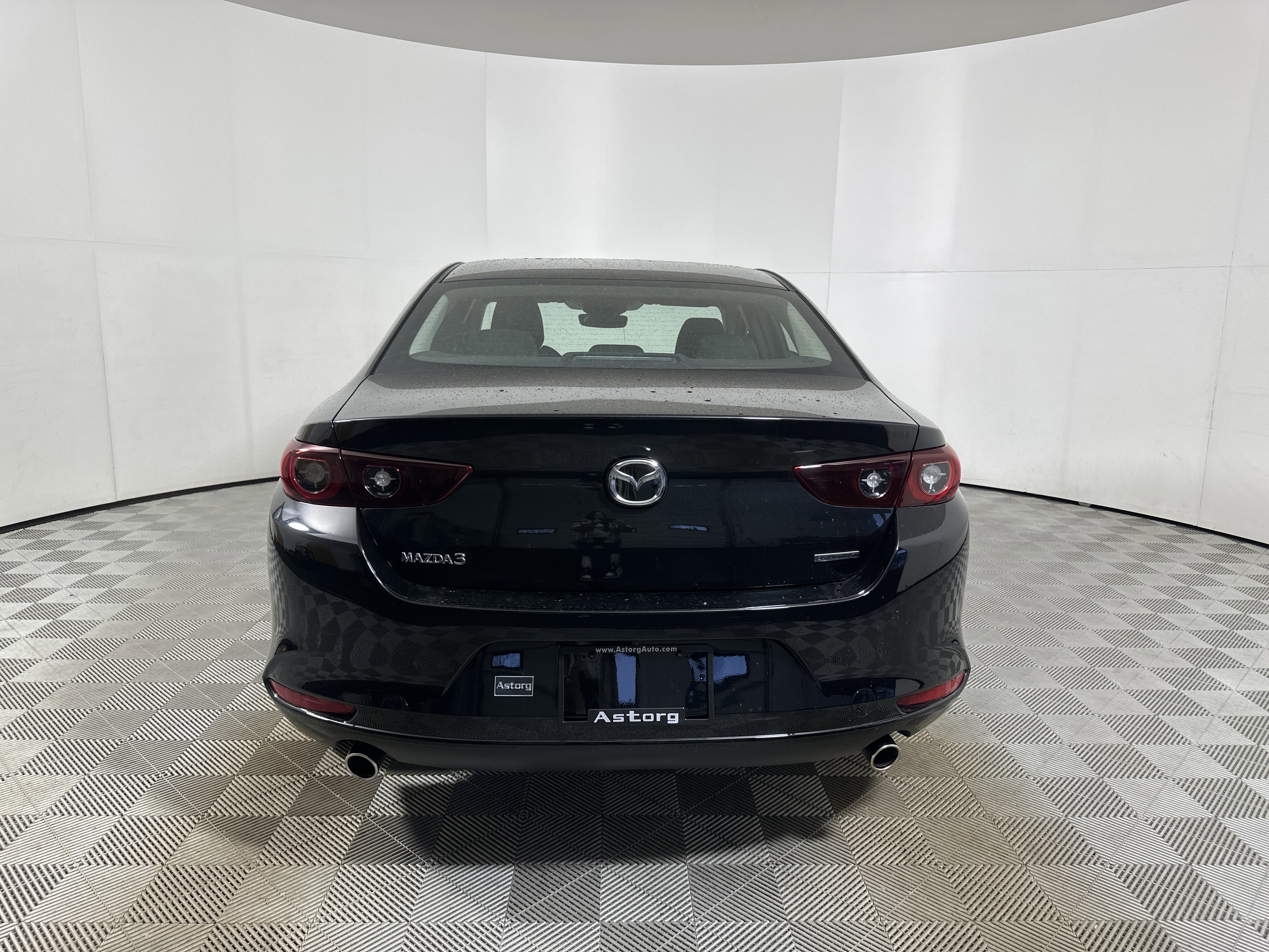 Certified 2025 MAZDA MAZDA3 s image 6