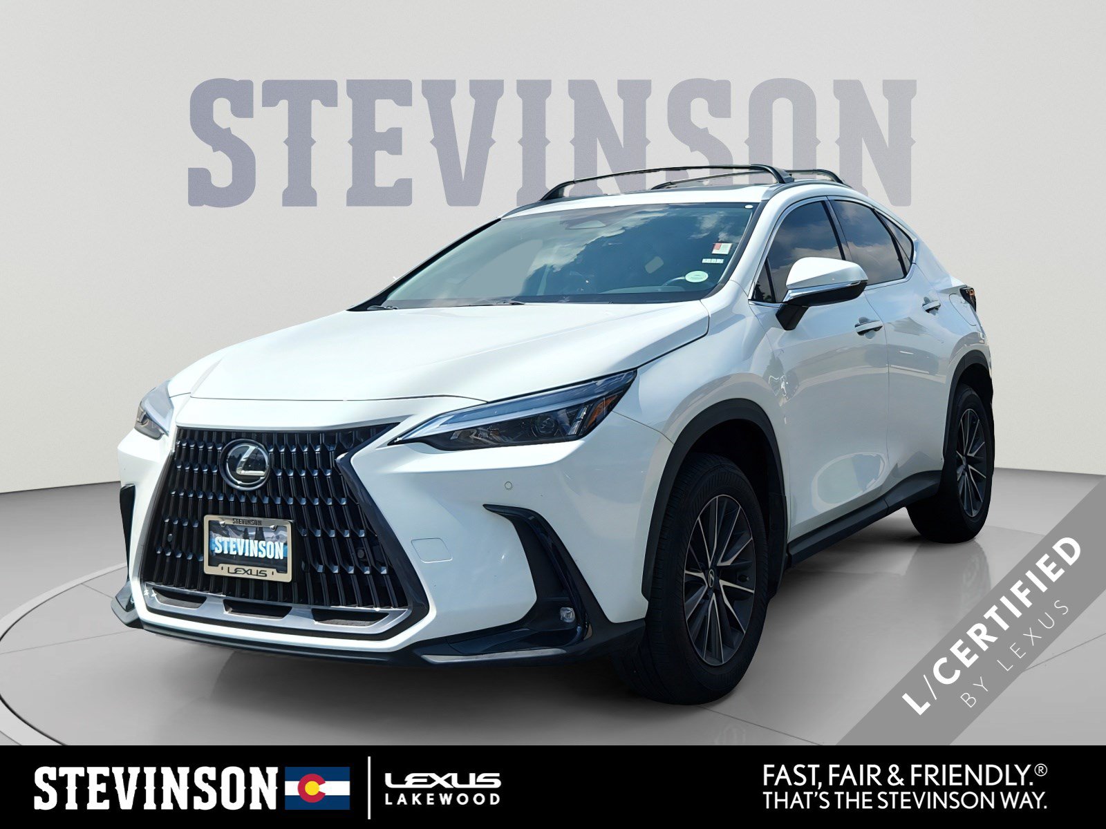 Certified 2026 Lexus NX 350 AWD w/ Accessory Package (2T)