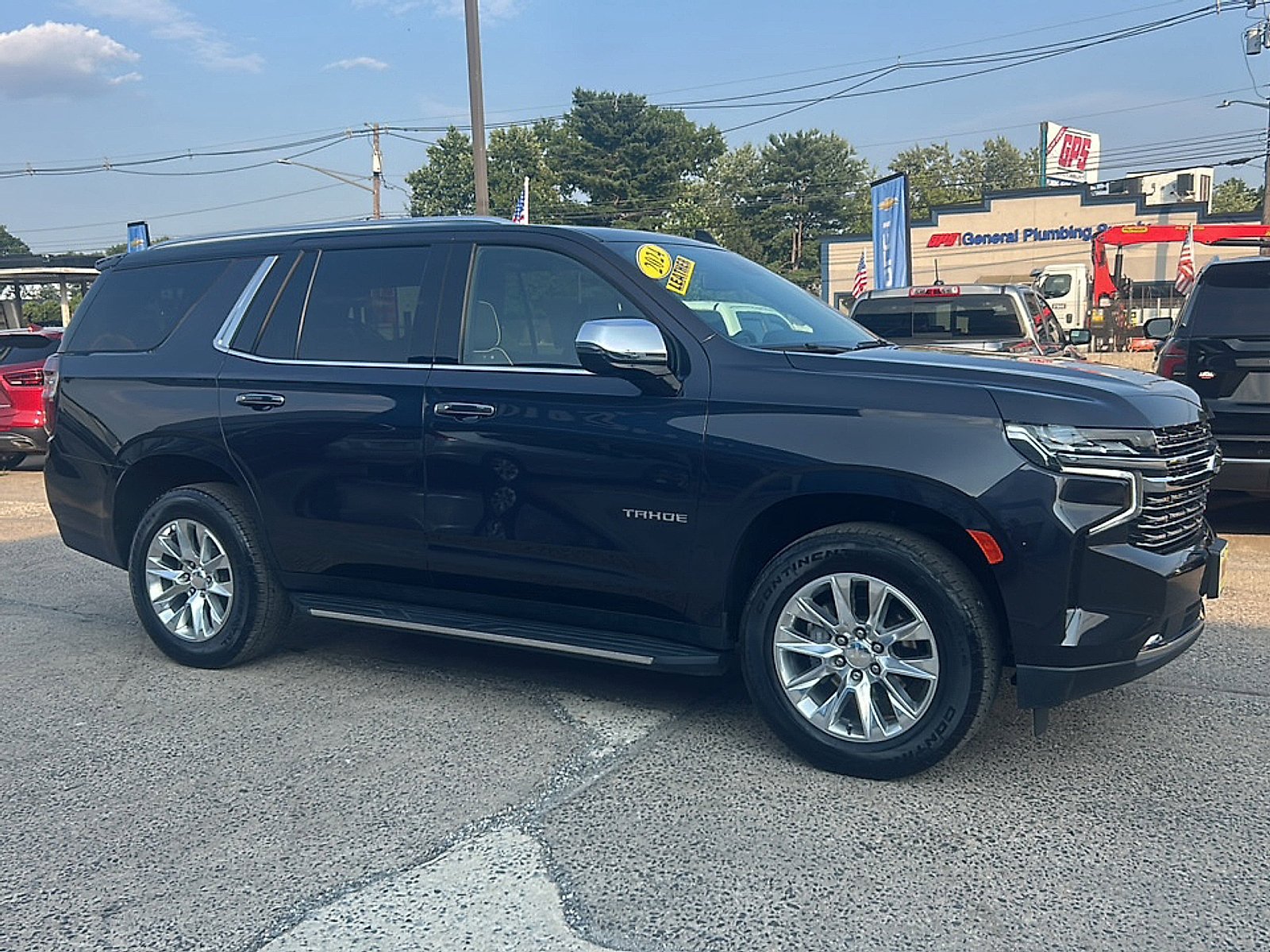 Certified 2024 Chevrolet Tahoe Premier AWD/4WD image 5