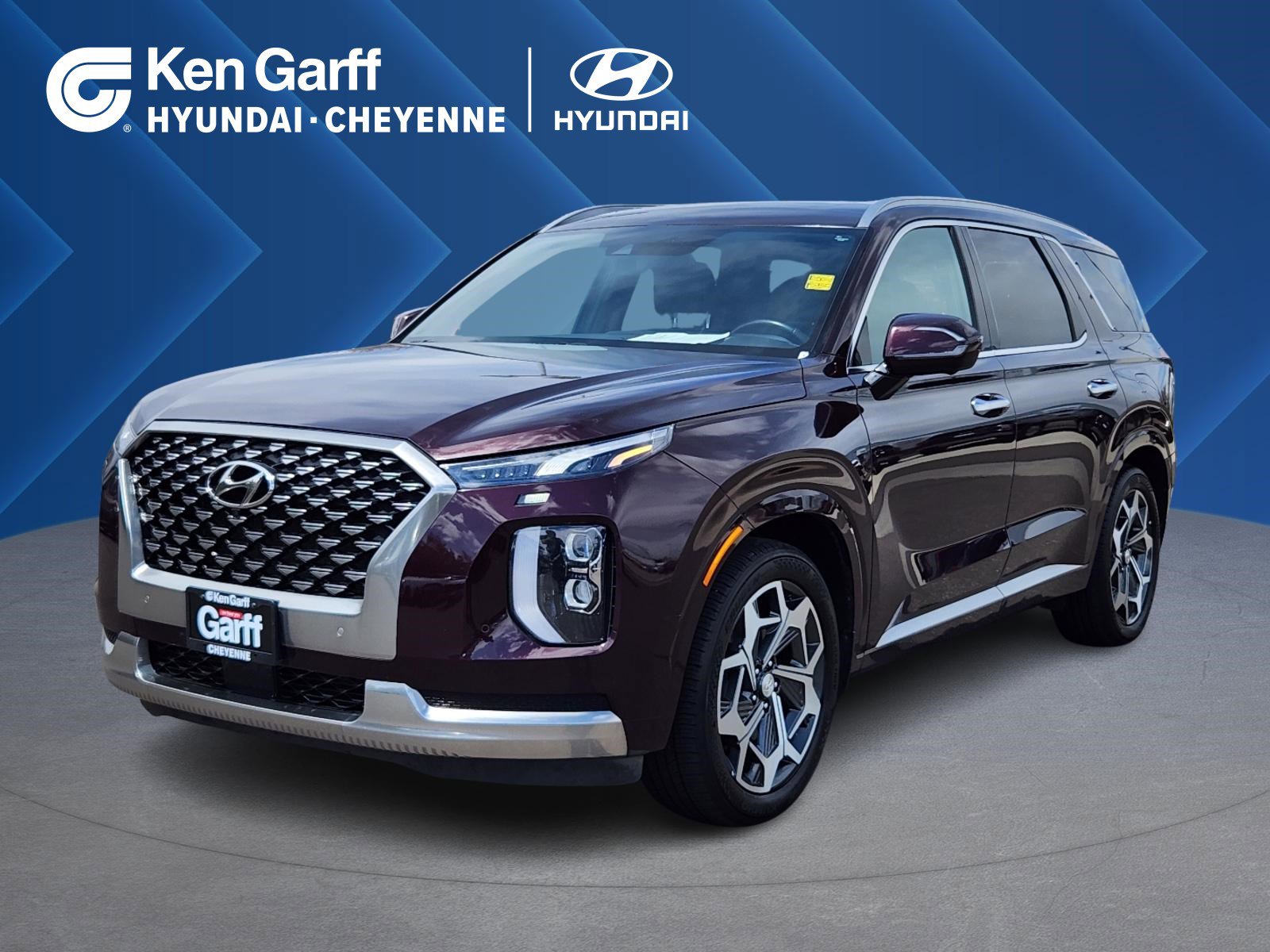 Used 2022 Hyundai Palisade Calligraphy w/ Cargo Package AWD/4WD image 1