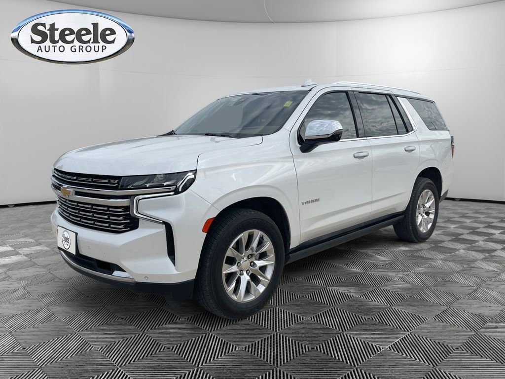 Used 2021 Chevrolet Tahoe Premier