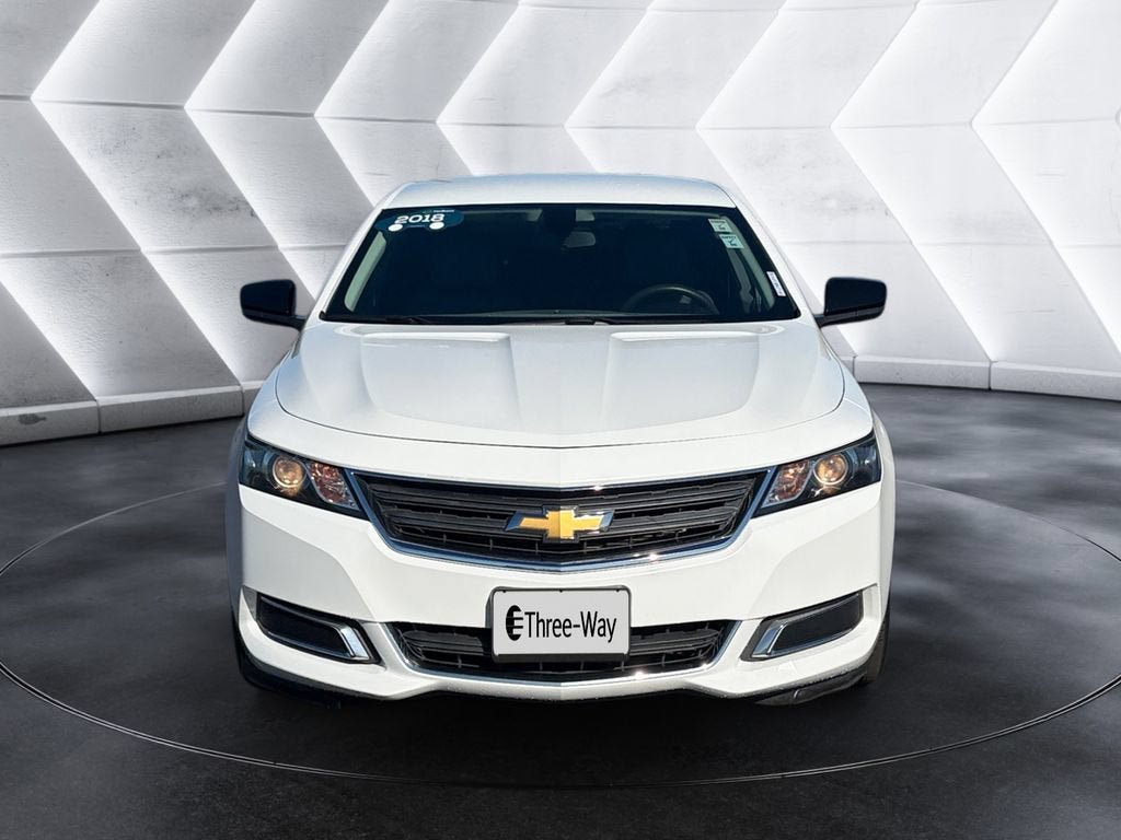 Certified 2018 Chevrolet Impala LS FWD image 8