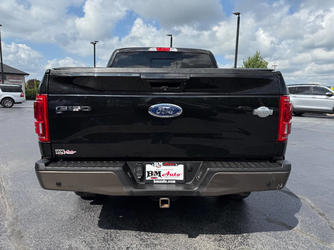 Used 2015 Ford F150 King Ranch w/ Equipment Group 601A Luxury image 7