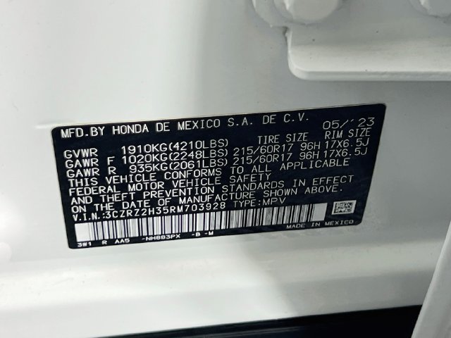 Used 2024 Honda HR-V LX image 31