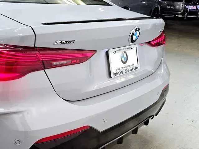 Used 2025 BMW 430i xDrive Coupe w/ M Sport Package AWD/4WD image 7