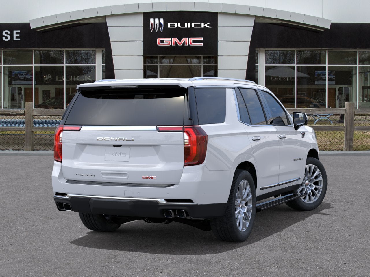 New 2026 GMC Yukon Denali w/ Sun & Power Step Package AWD/4WD image 4