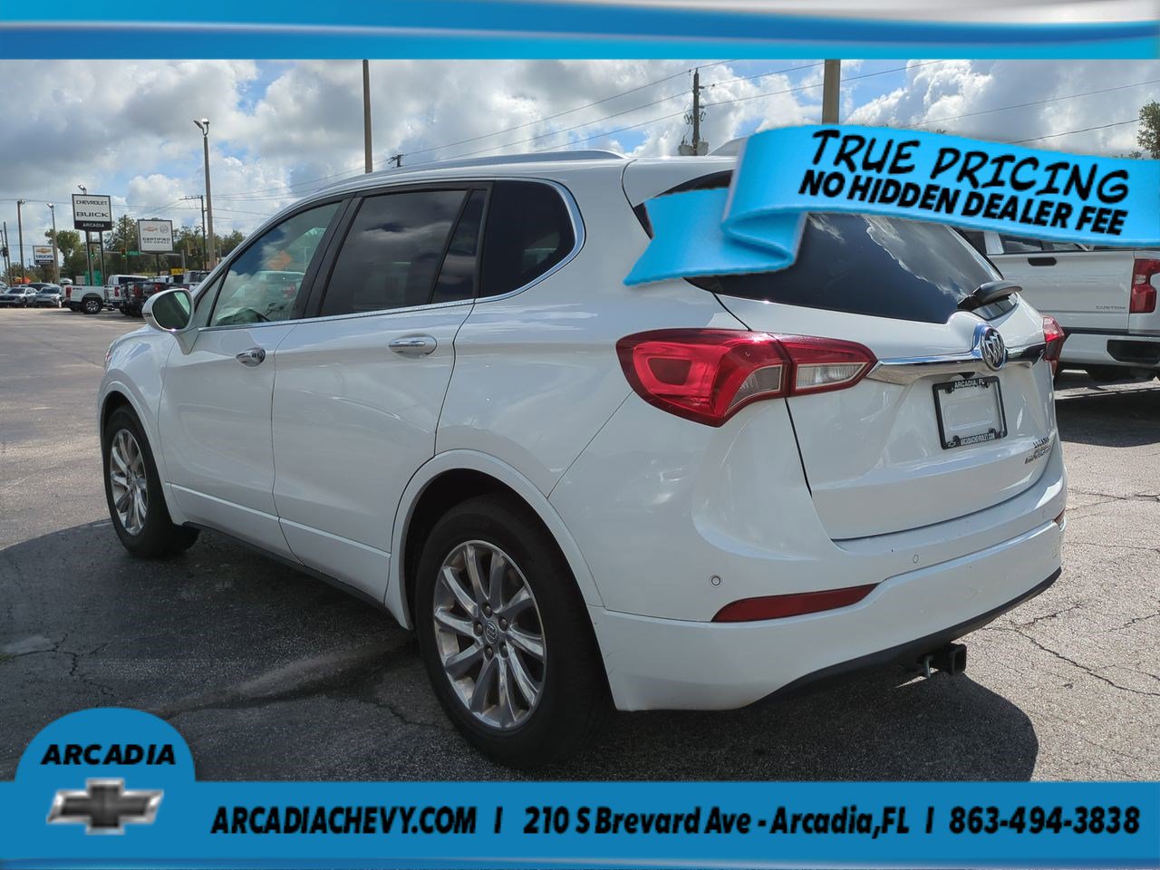 Used 2019 Buick Envision Essence FWD image 6