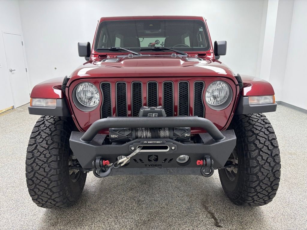 Used 2021 Jeep Wrangler Unlimited Rubicon image 2