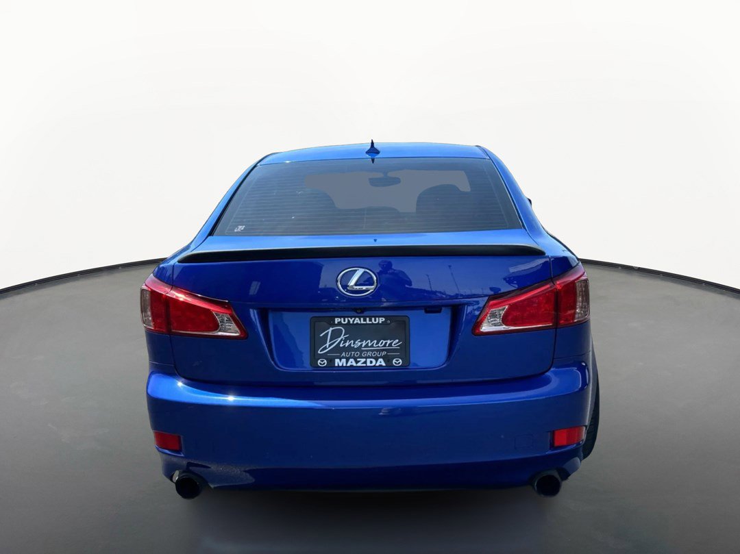 Used 2013 Lexus IS 250 w/ F-Sport Pkg w/Summer Tires RWD image 4