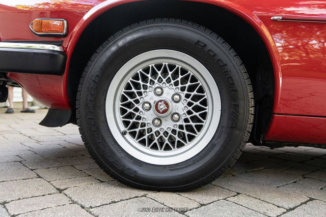 Used 1991 Jaguar XJS V12 Convertible RWD image 78