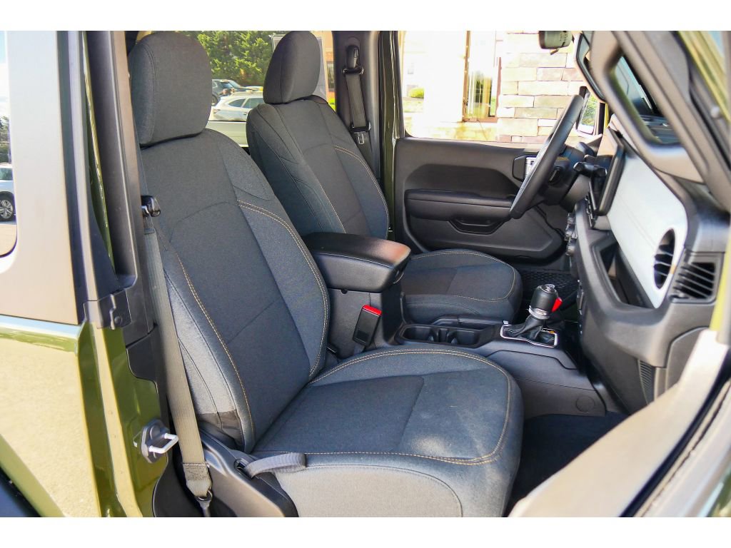 Used 2024 Jeep Wrangler Sport AWD/4WD image 13