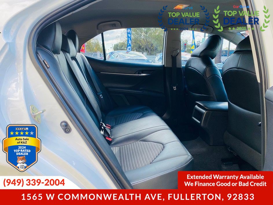 Used 2022 Toyota Camry SE FWD image 21