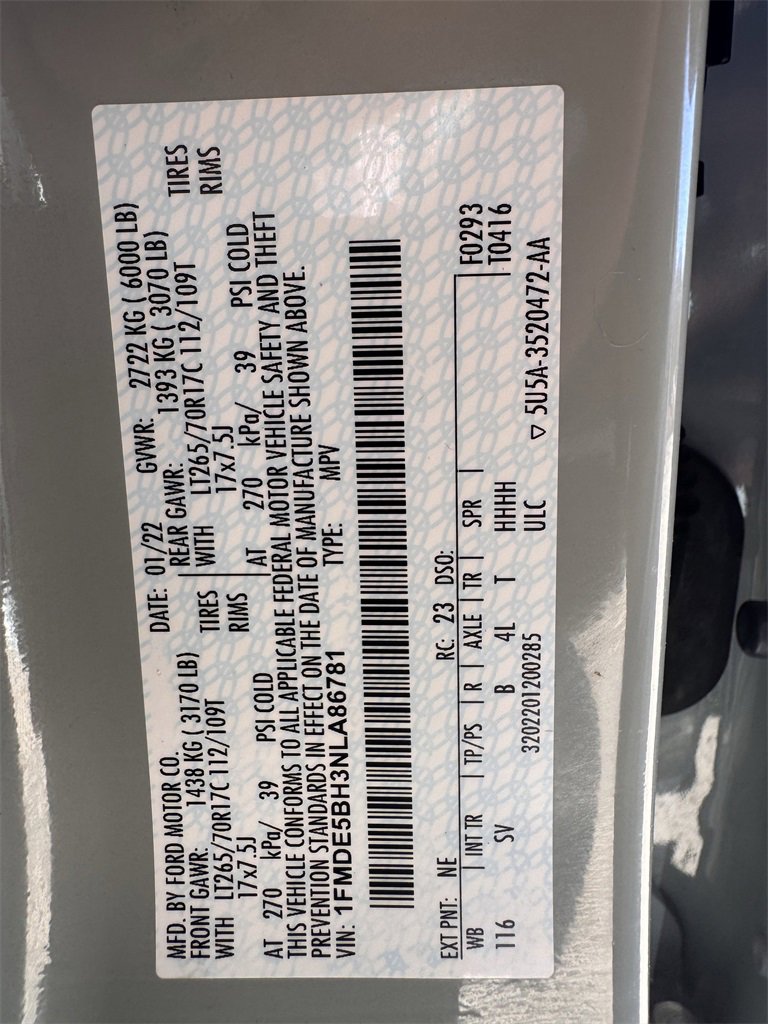 Used 2022 Ford Bronco Black Diamond image 28