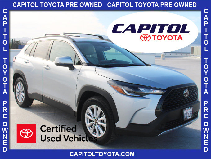 Certified 2024 Toyota Corolla Cross LE AWD/4WD image 1