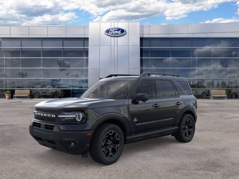 New 2025 Ford Bronco Sport Outer Banks w/ Outer Banks Tech Package+