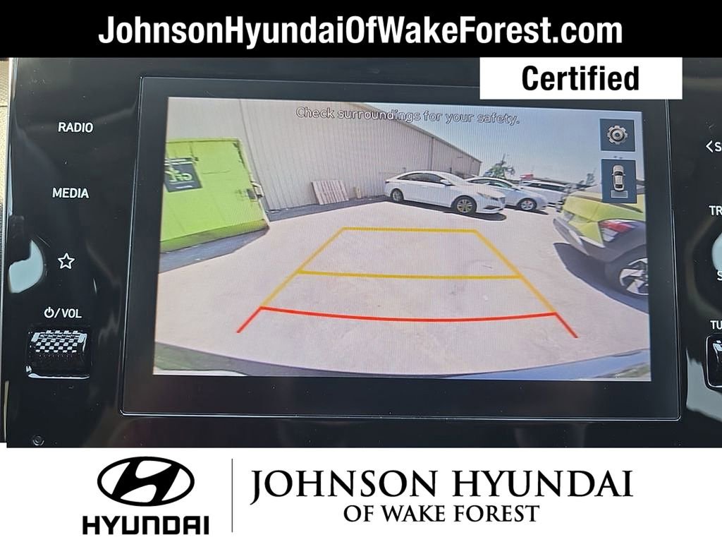 Certified 2023 Hyundai Tucson SEL AWD/4WD image 33