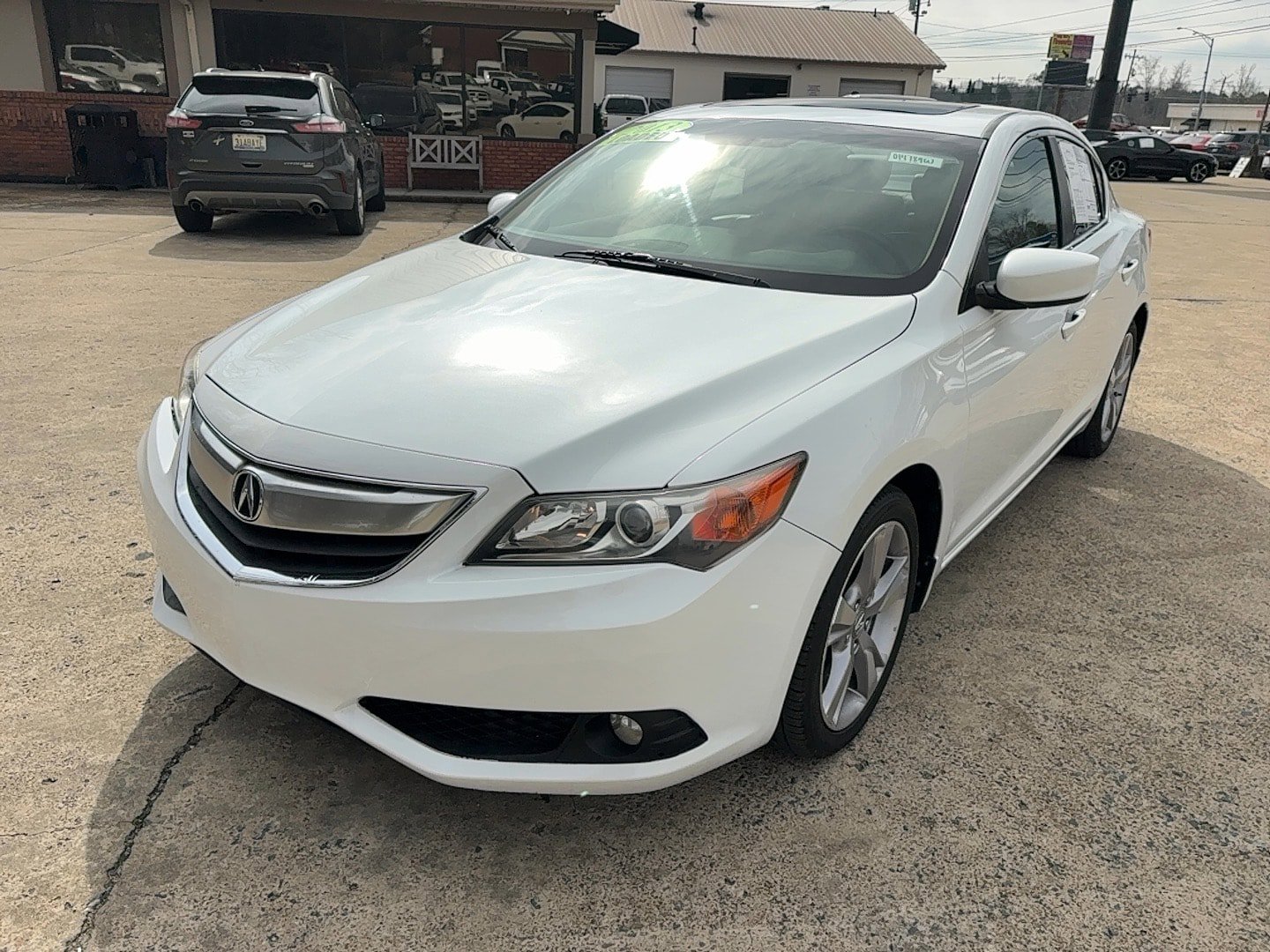 Used 2013 Acura ILX w/ Technology Package