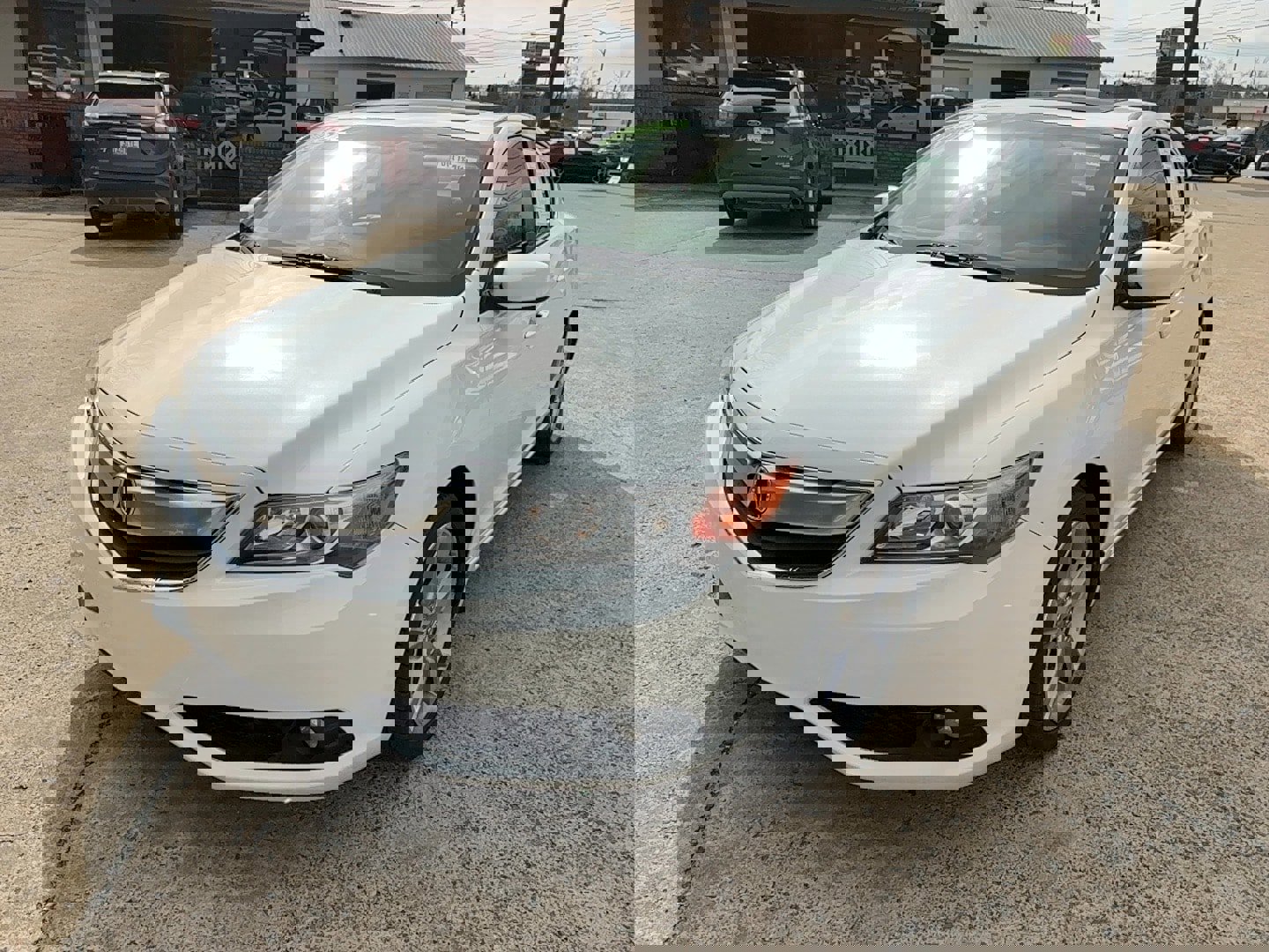 Used 2013 Acura ILX w/ Technology Package image 1