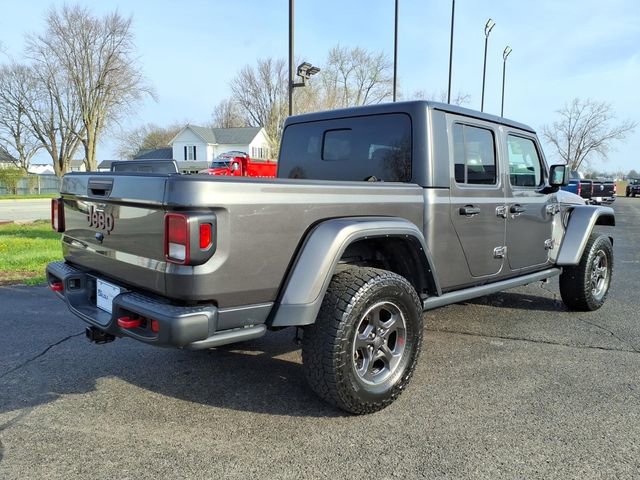 Certified 2023 Jeep Gladiator Rubicon w/ Cold Weather Group image 7