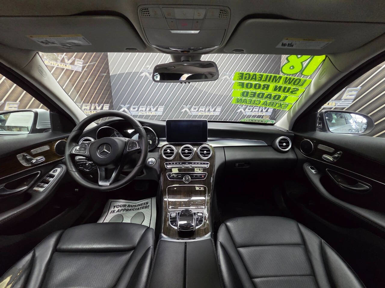 Used 2018 Mercedes-Benz C 300 4MATIC Sedan image 19