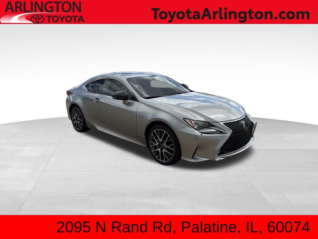 Used 2016 Lexus RC 300 AWD