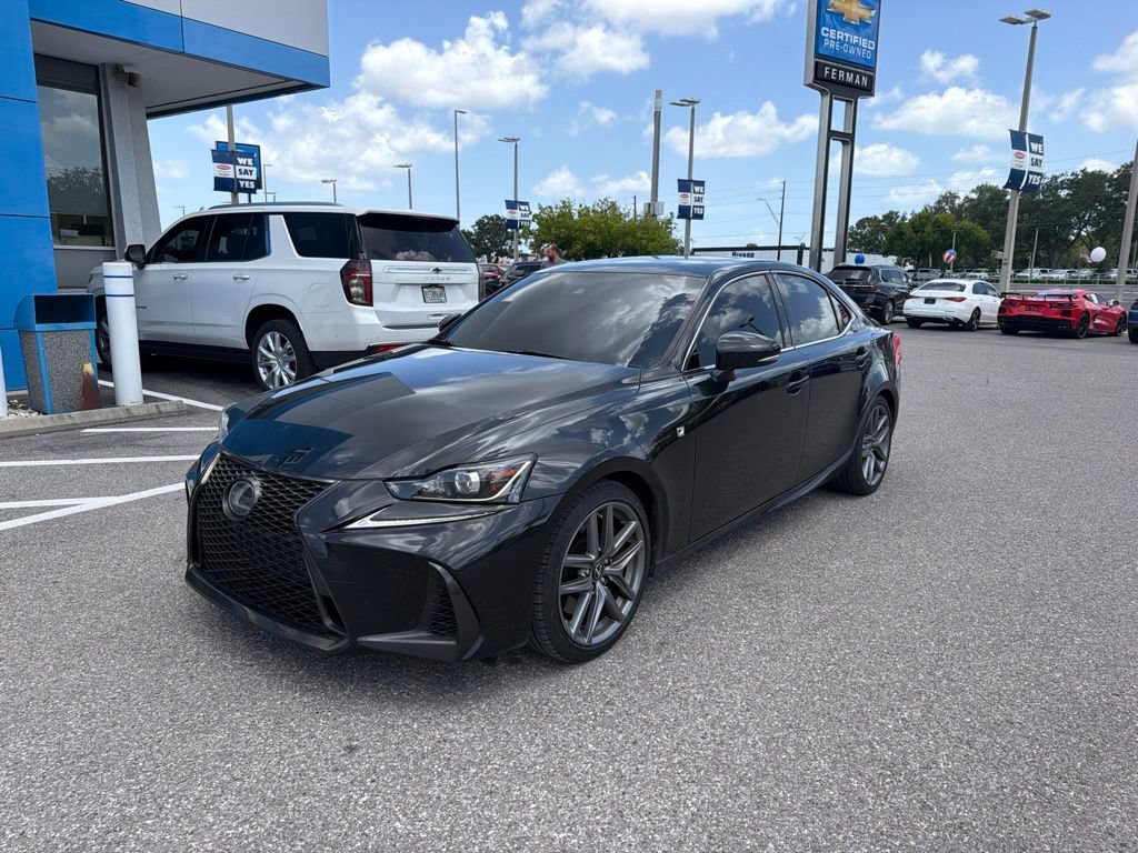 Used 2017 Lexus IS 200t F Sport w/ F Sport Package RWD image 1