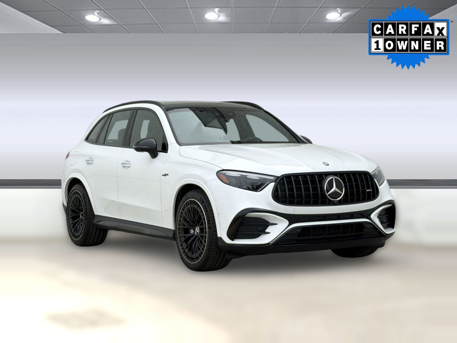 Certified 2025 Mercedes-Benz GLC 43 AMG 4MATIC image 7