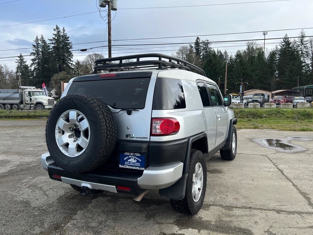 Used 2008 Toyota FJ Cruiser 4WD image 29