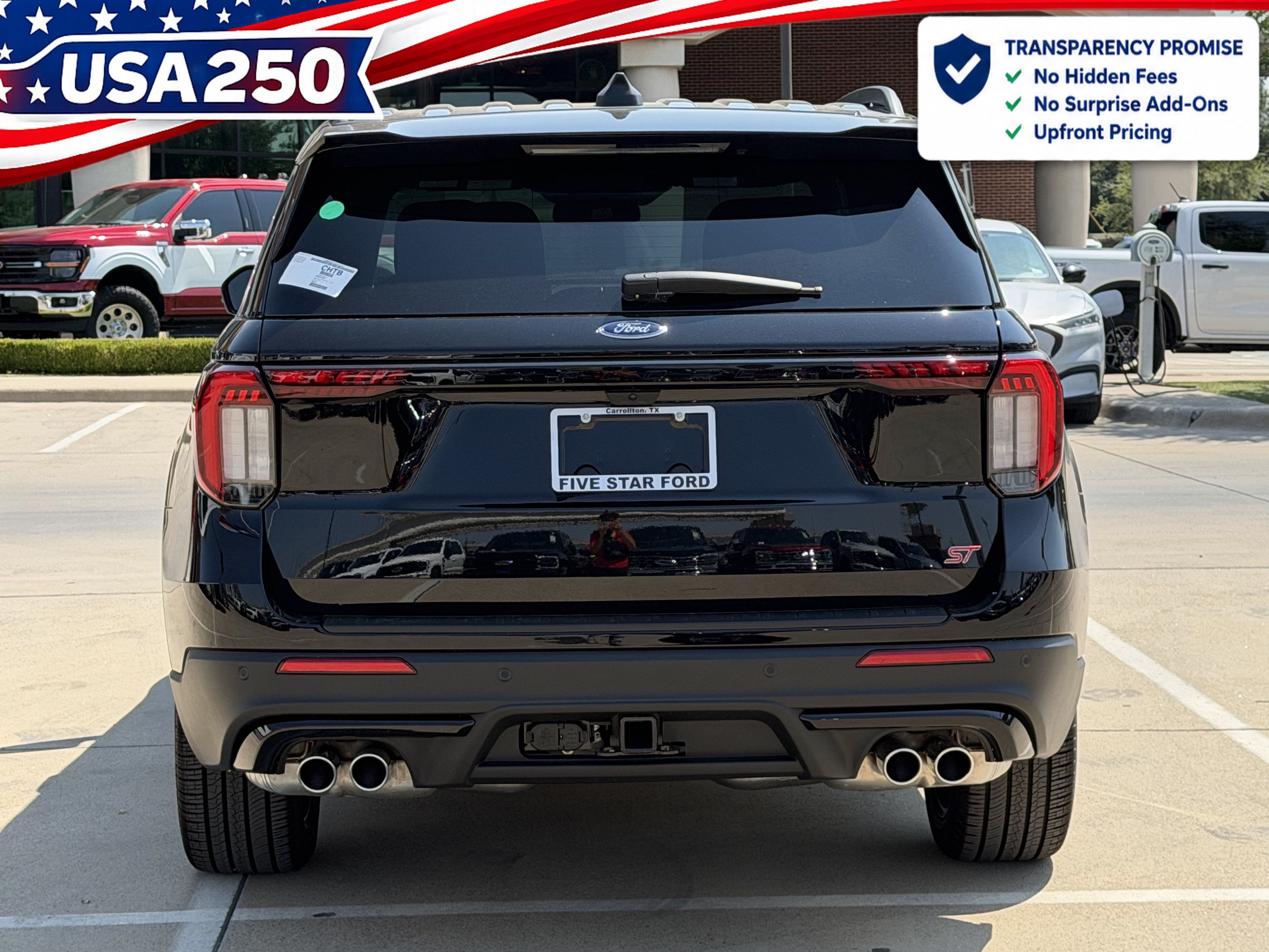 New 2026 Ford Explorer ST w/ Sun And Sound Package AWD/4WD image 5