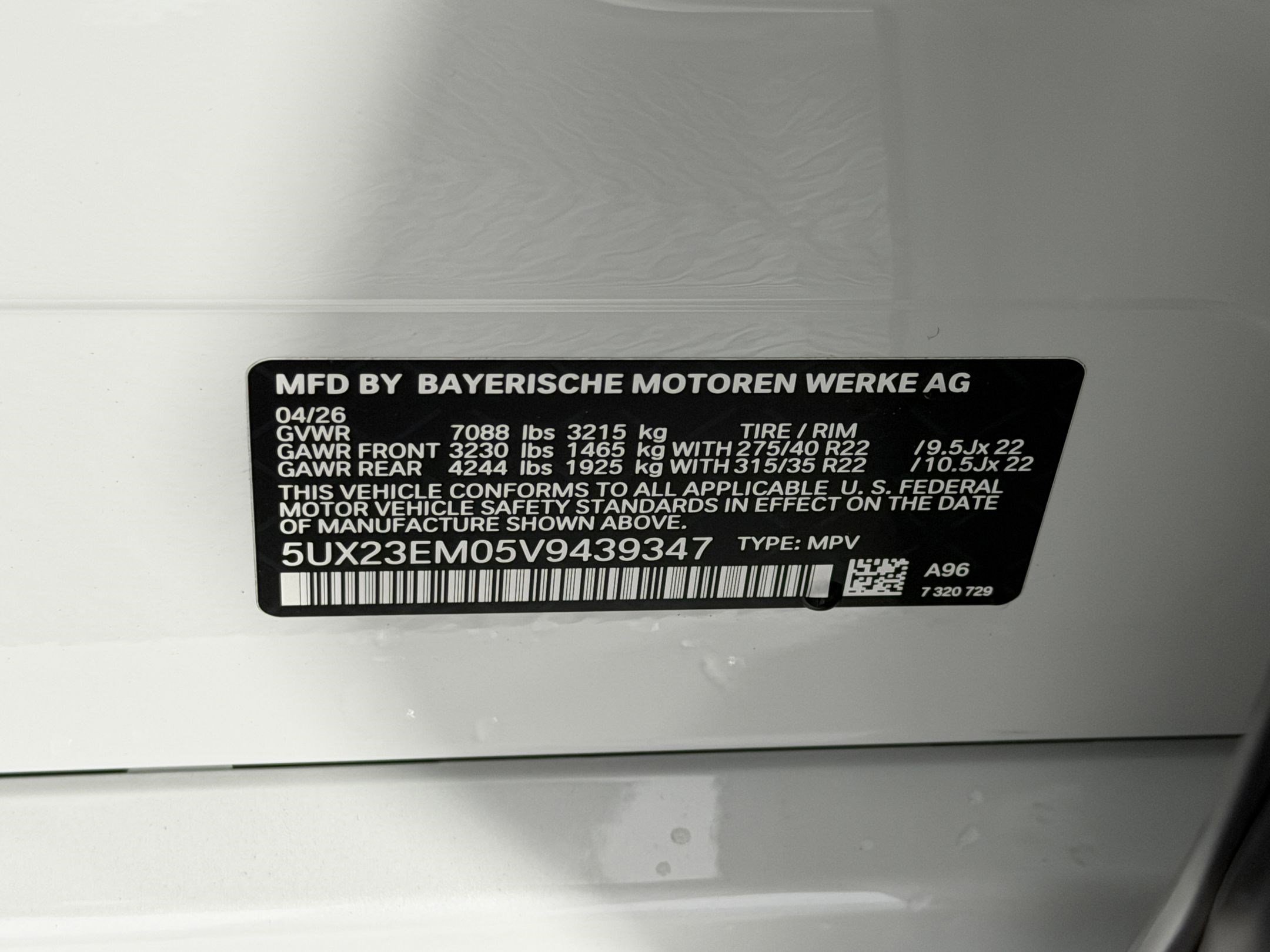 New 2027 BMW X7 xDrive40i AWD/4WD image 20
