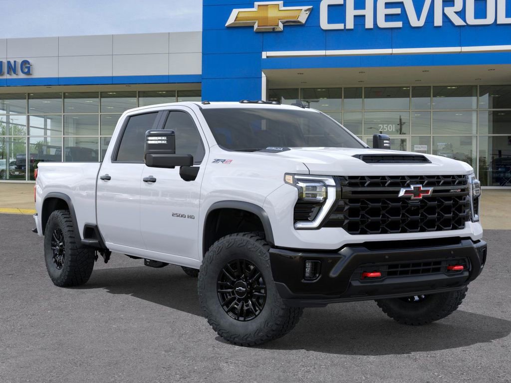 New 2026 Chevrolet Silverado 2500 ZR2 image 8