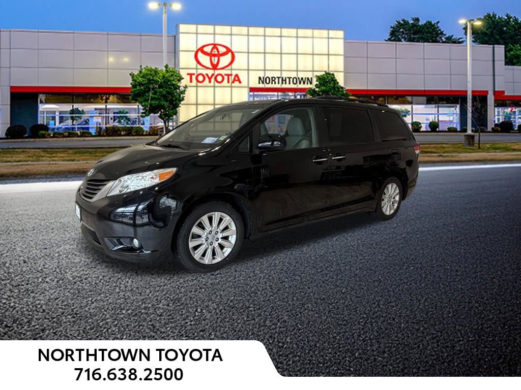 Used 2014 Toyota Sienna XLE w/ Entertainment Package AWD/4WD video 1