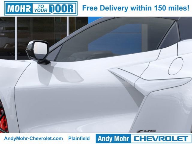 New 2025 Chevrolet Corvette Z06 w/ Stealth Interior Trim Package image 12