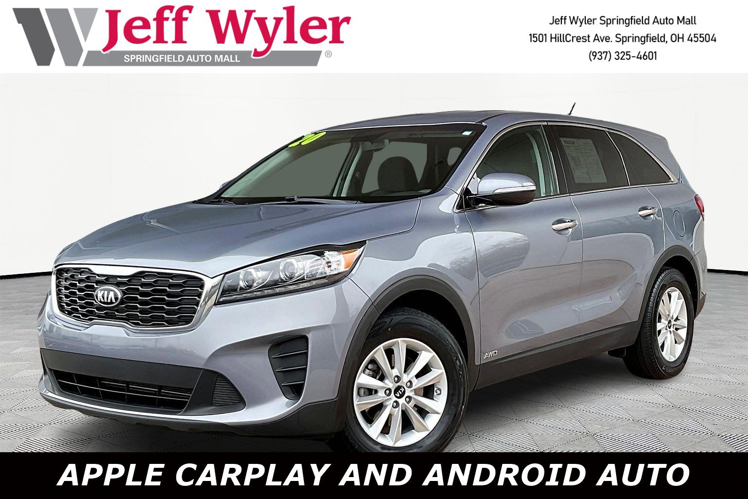 Used 2020 Kia Sorento LX image 1