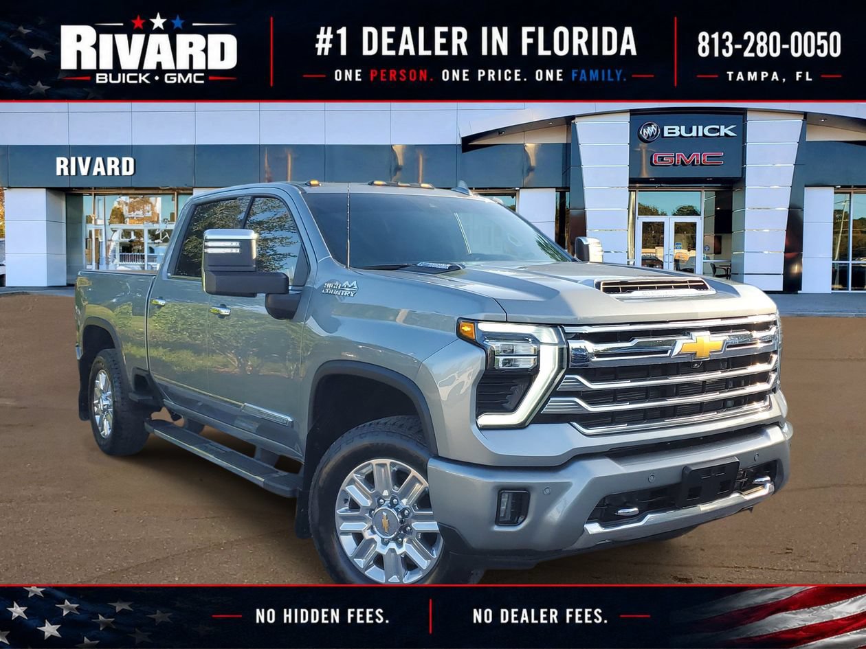 Used 2024 Chevrolet Silverado 2500 High Country w/ Technology Package AWD/4WD image 1