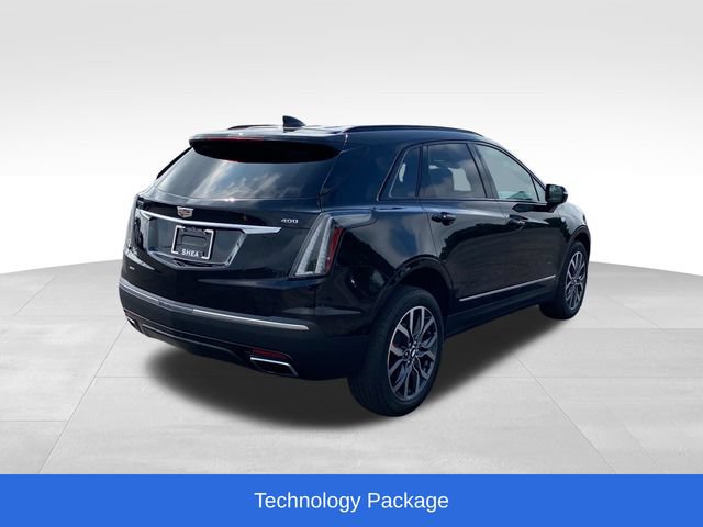 Used 2023 Cadillac XT5 Sportv w/ Technology Package AWD/4WD image 3