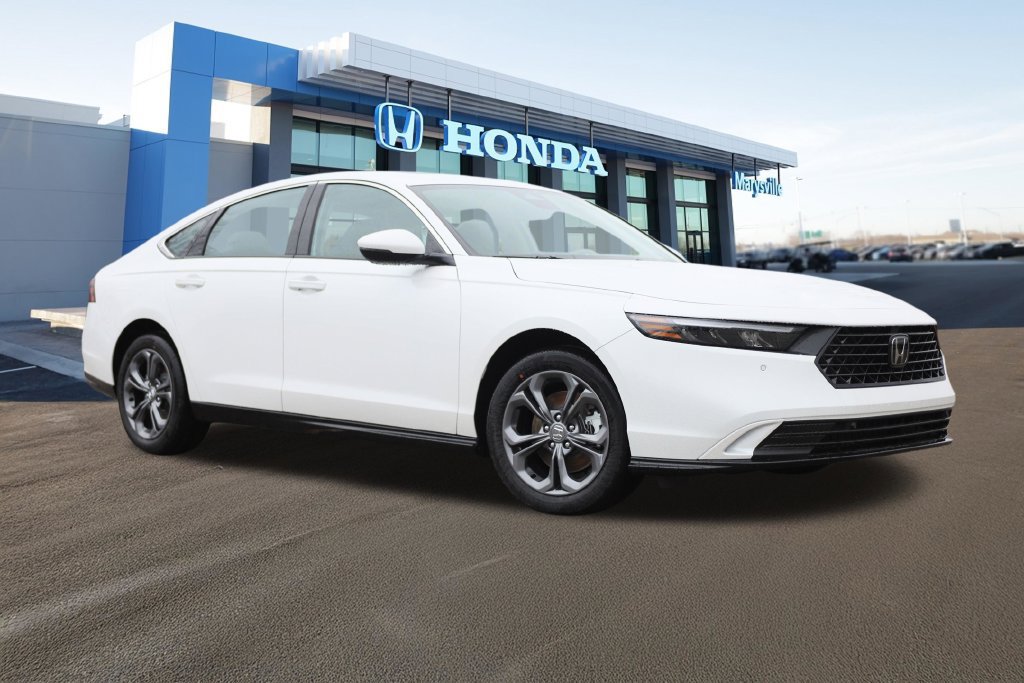 New 2026 Honda Accord EX-L image 1