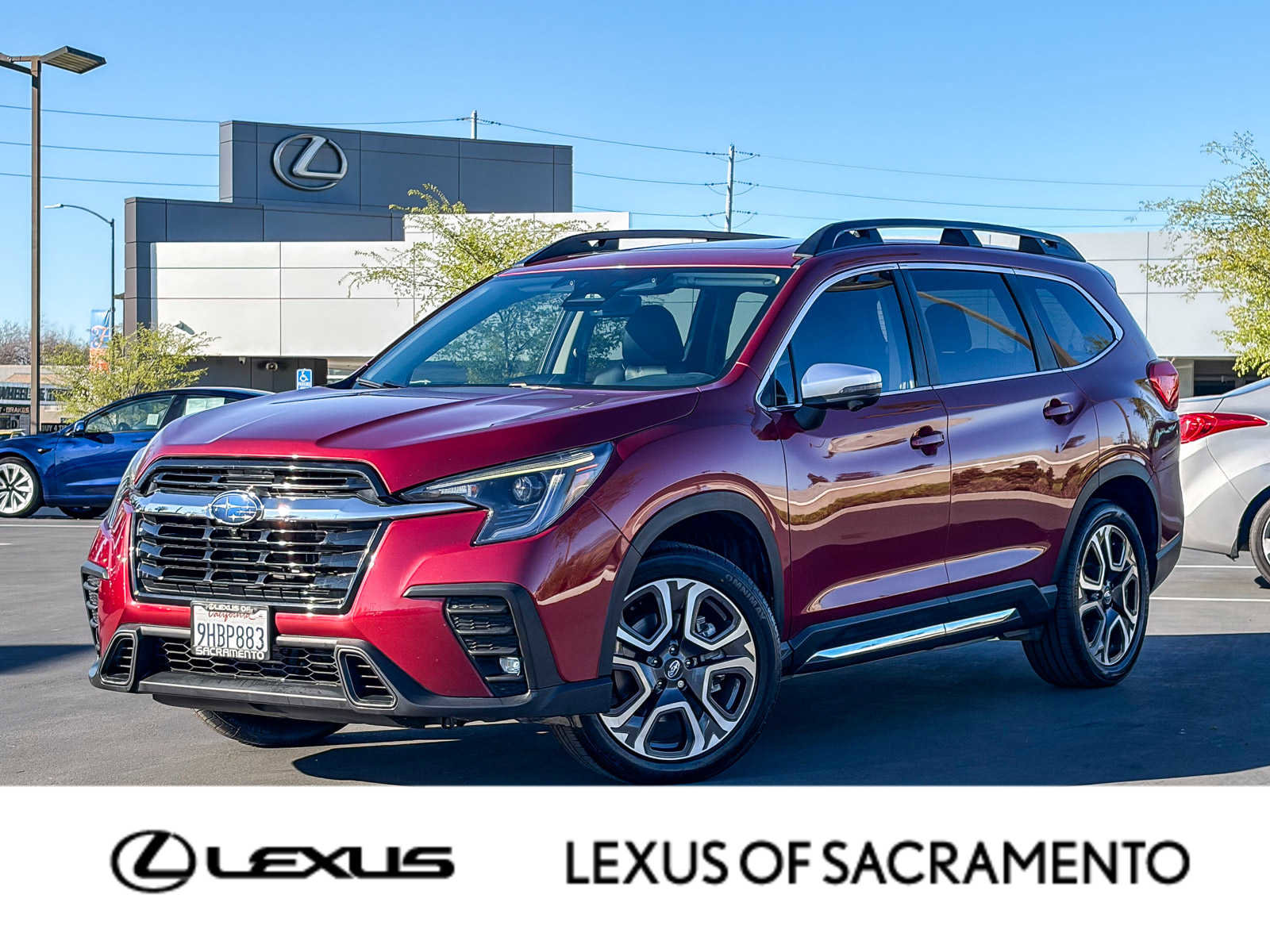 Used 2023 Subaru Ascent Limited w/ Technology Package