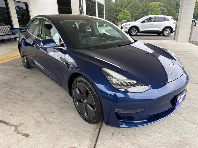 Used 2018 Tesla Model 3 Long Range AWD/4WD image 3