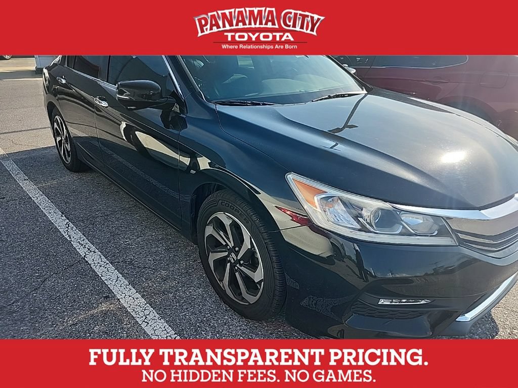 Used 2017 Honda Accord EX-L image 1