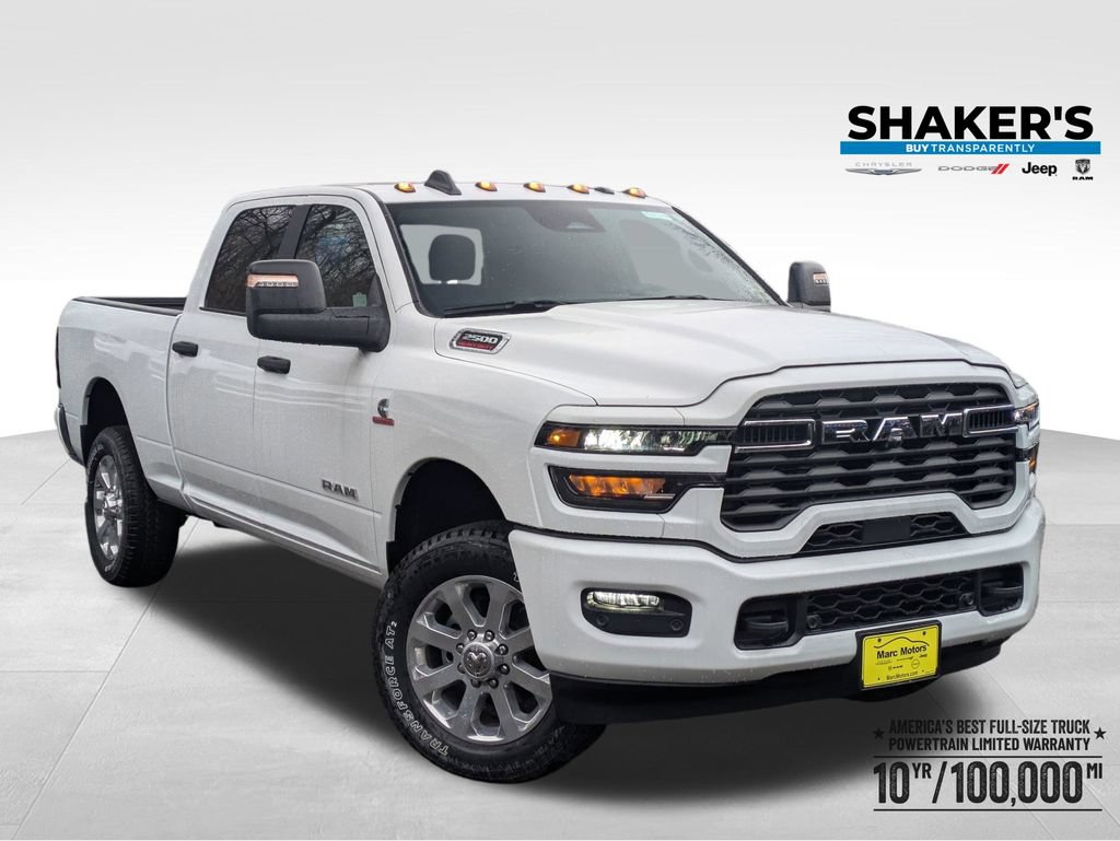 New 2026 RAM 2500 Big Horn AWD/4WD image 1