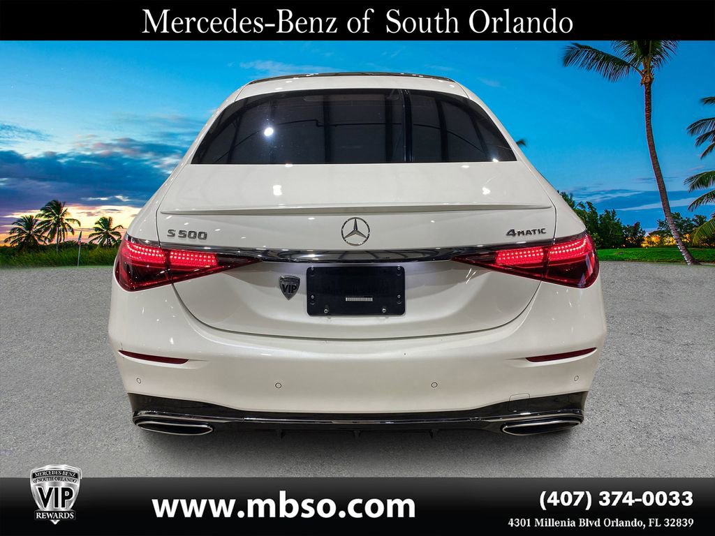 Certified 2023 Mercedes-Benz S 500 4MATIC image 17