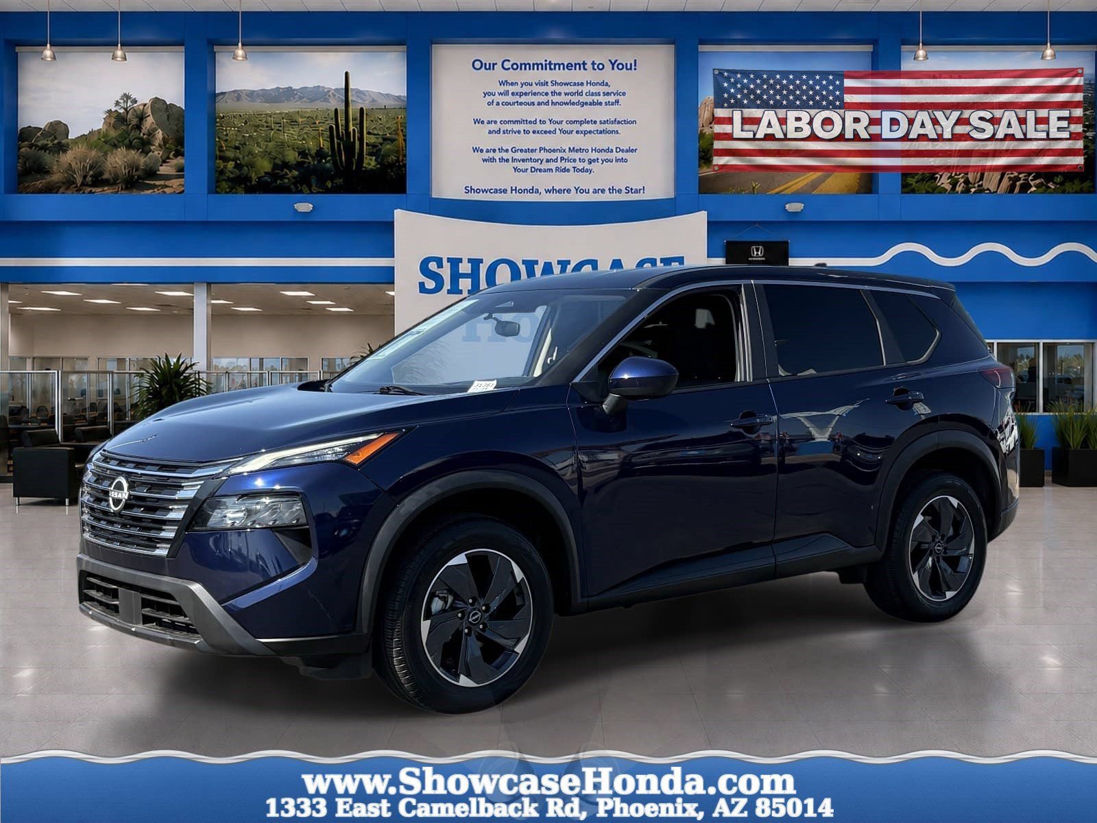 Used 2024 Nissan Rogue SV FWD image 1