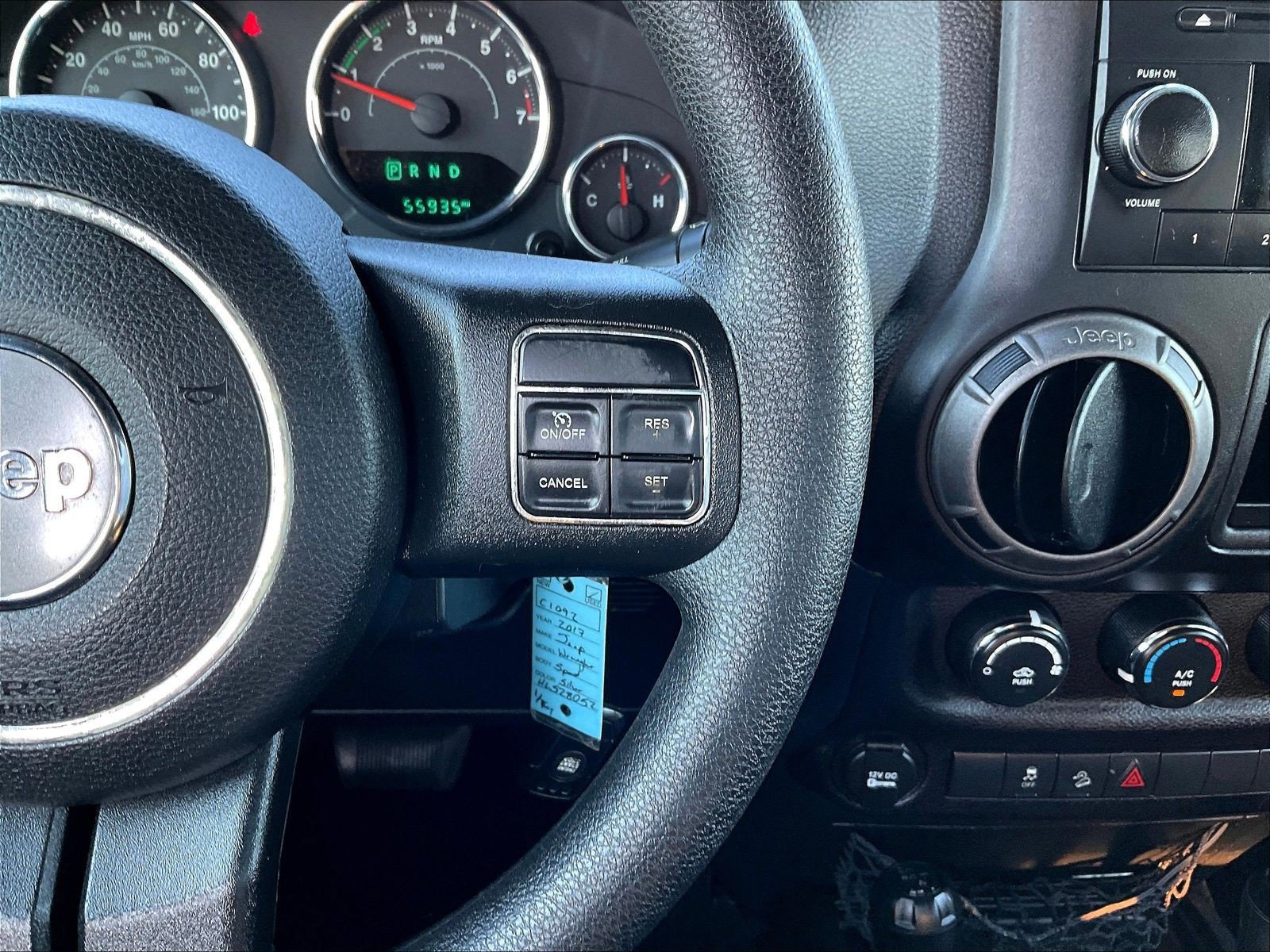 Used 2017 Jeep Wrangler Unlimited Sport AWD/4WD image 13