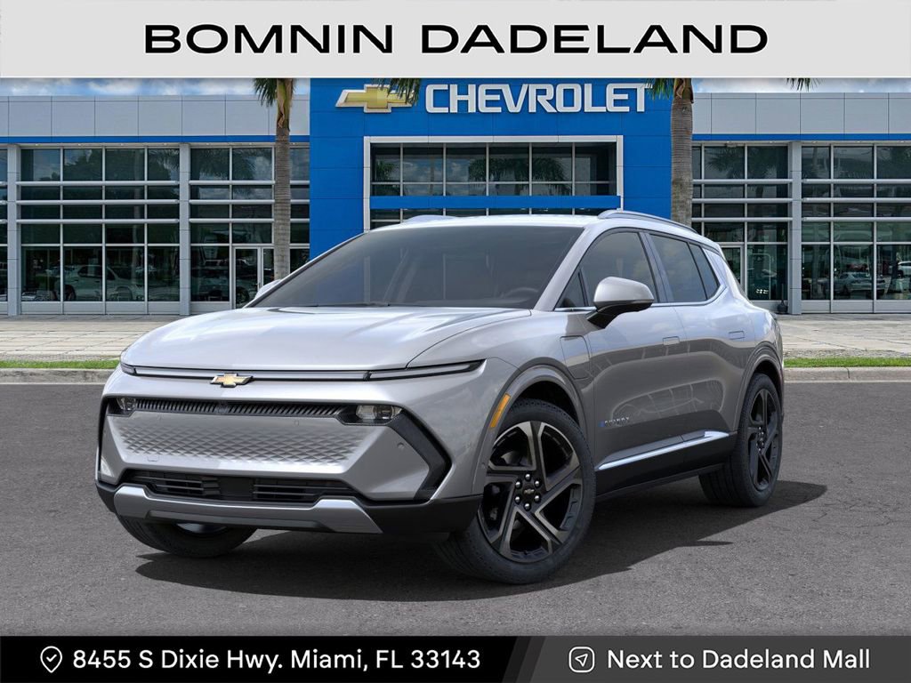 New 2025 Chevrolet Equinox EV LT w/ Convenience Package II image 8