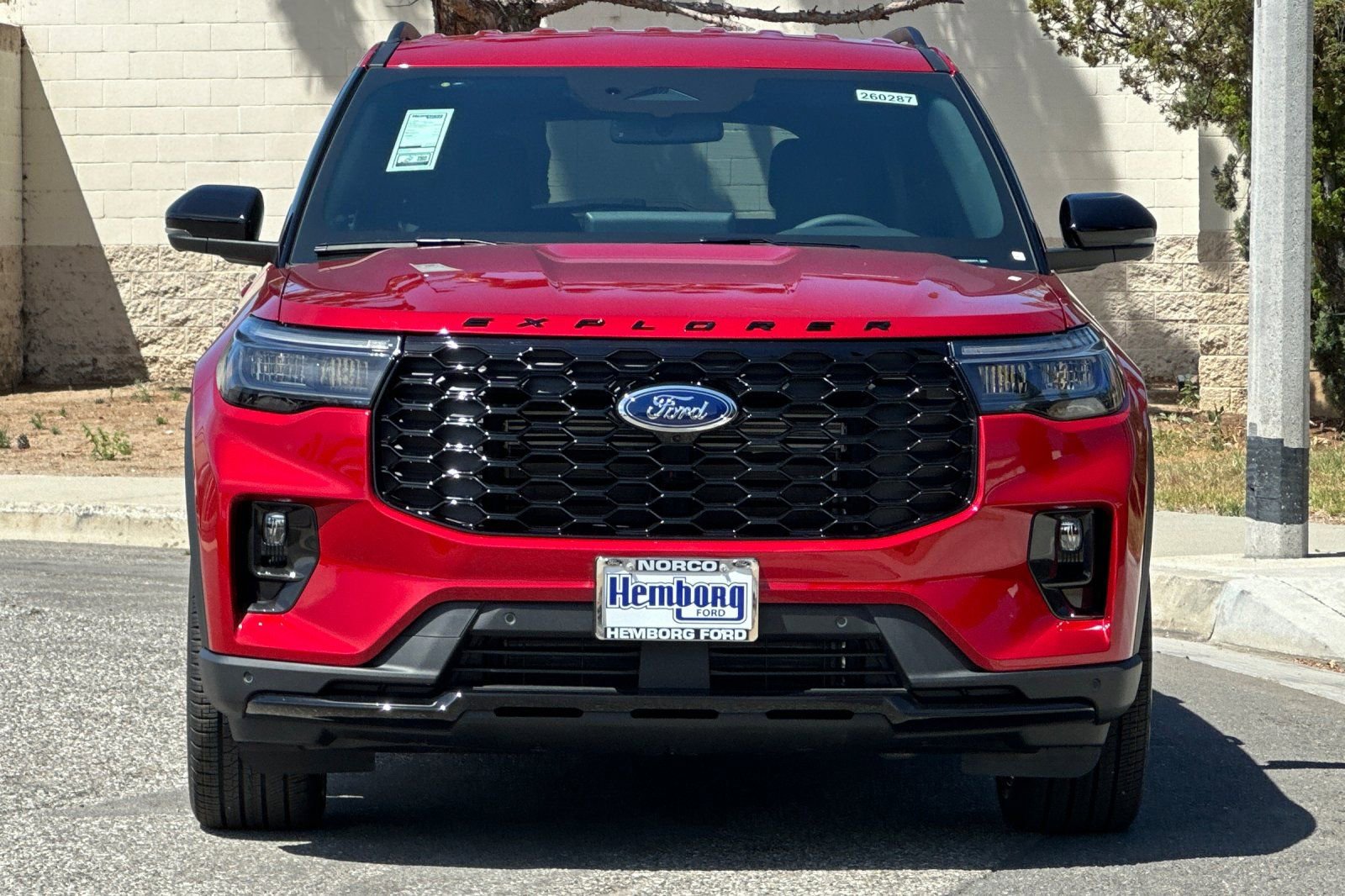 New 2026 Ford Explorer ST-Line RWD image 9