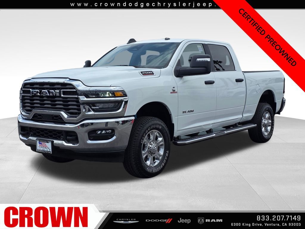 Certified 2025 RAM 2500 Big Horn AWD/4WD image 3