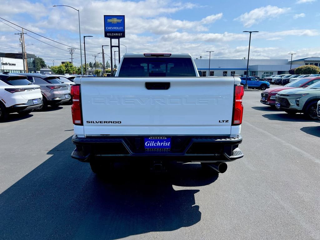 New 2025 Chevrolet Silverado 3500 LTZ w/ LTZ Plus Package AWD/4WD image 25