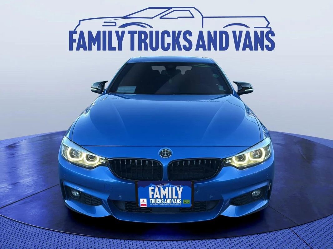 Used 2020 BMW 430i w/ M Sport Package image 2