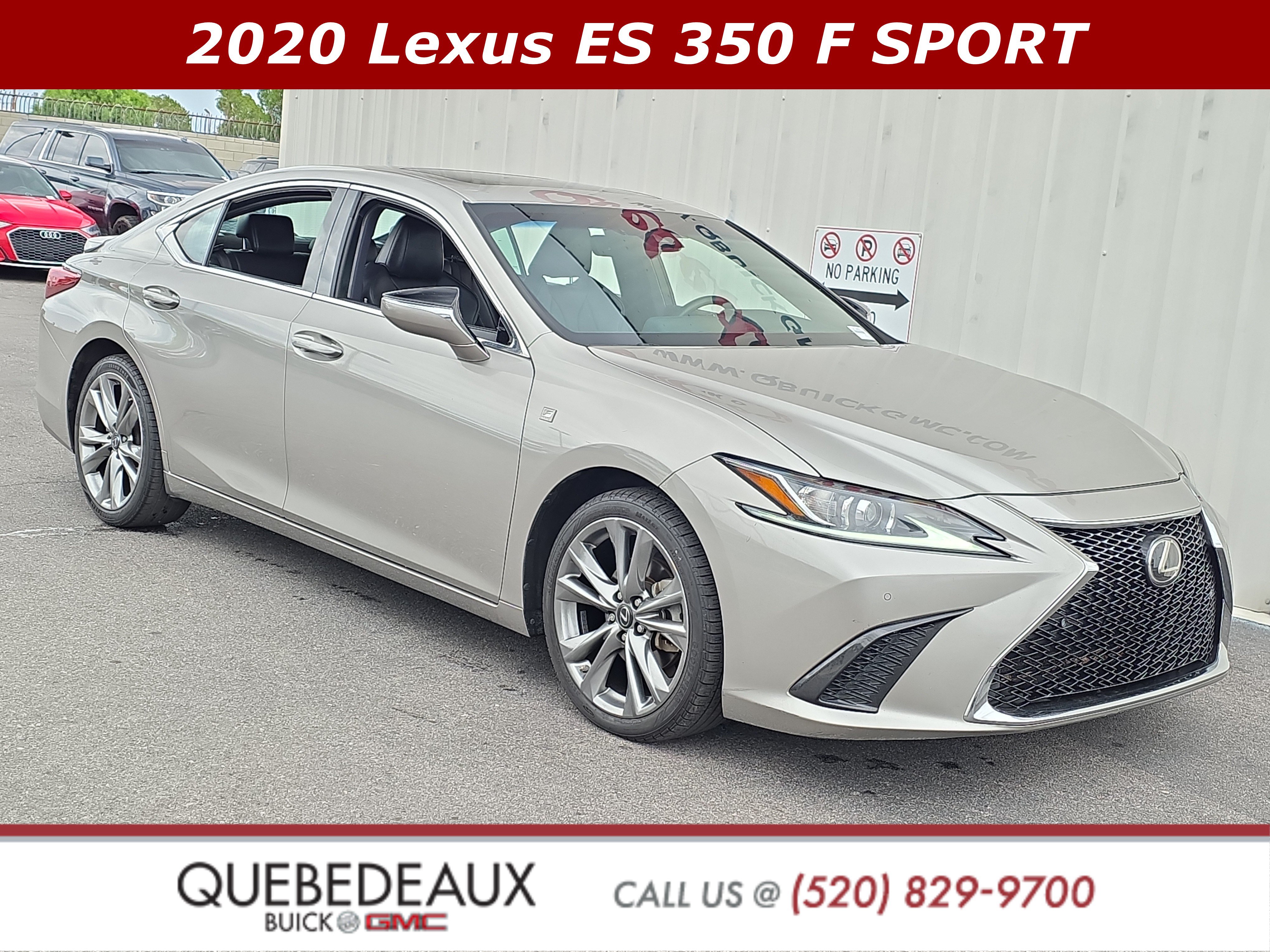 Used 2020 Lexus ES 350 F Sport w/ Accessory Package